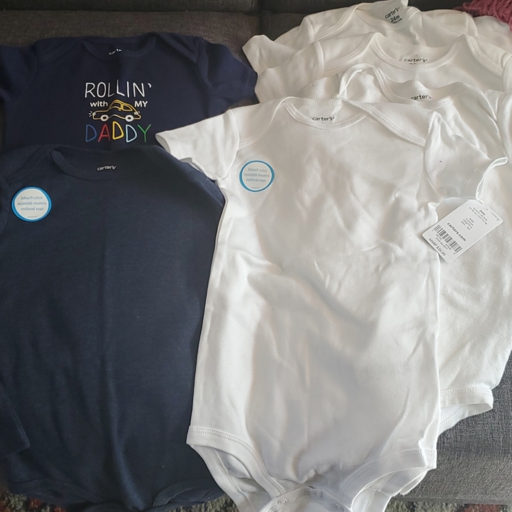 Toddler size onesies